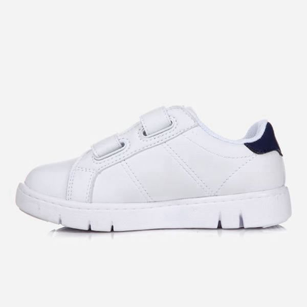 Fila Court Flex Vc Kd Boy's Lifestyle Shoes - White,NZ 471-58617